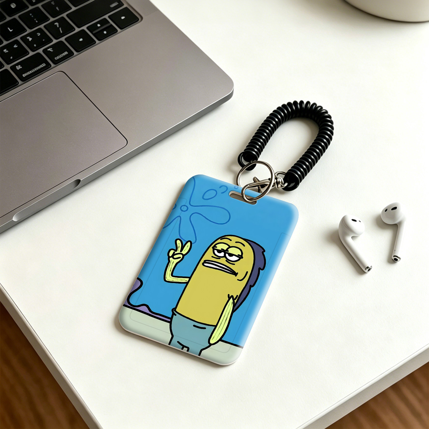 Набор мультяшных карт Beachburg Cartoon Card Контроль доступа NFC-ключ Автобусная карта кампуса Разрешение на работу Карта защиты питания Студенческий билет значок