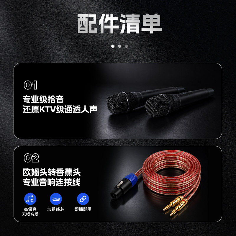 Luteyi мощный десятидюймовый домашний аудиосистема HIFI fever audio set пассивный динамик ТВ караоке-усилитель в комплекте
