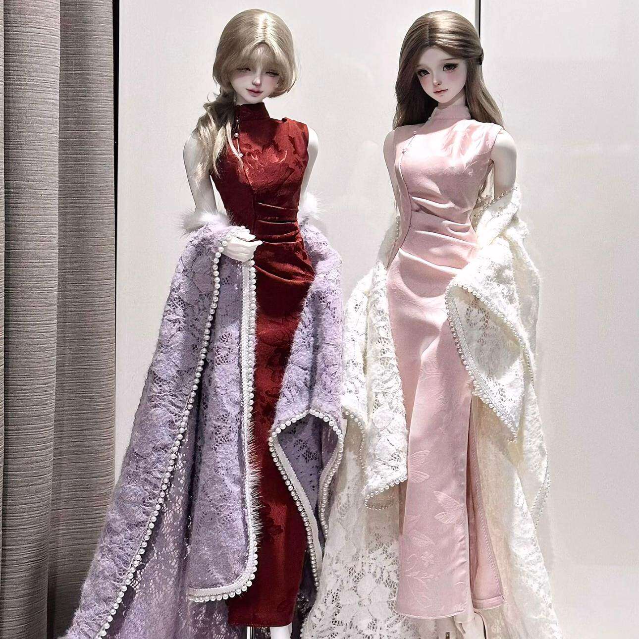 Современное свадебное платье bjd кукла слепая коробка счастливая сумка ручной работы совместное подвижное роскошное сменное украшение рабочего стола кукла-женщина