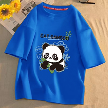 Fat children's short sleeved T-shirt, sports shirt, summer clothing, pure cotton children's short T-shirt, medium to large children's overweight, enlarged youth's half sleeved short sleeved shirt