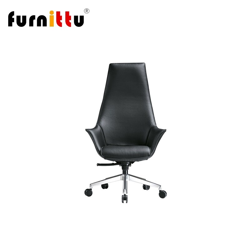 креативная офисная мебель furnittu kimera chair полностью кожаное пятизвездочное кресло руководителя на ножках