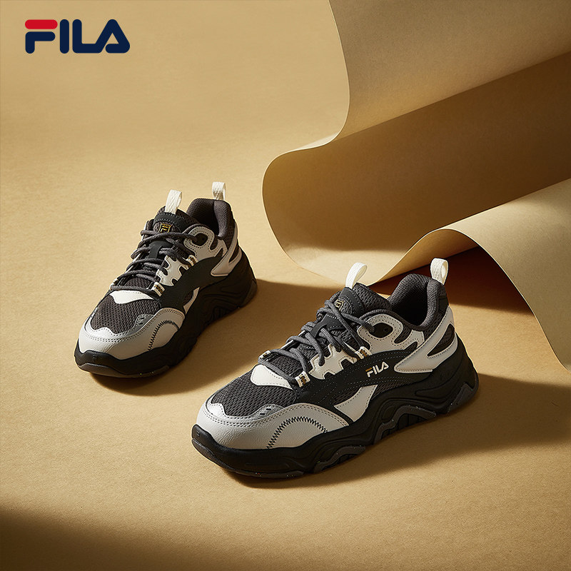 Официальная женская обувь FILA, повседневная обувь, обувь в стиле ретро, спортивная обувь, детская обувь, летняя обувь для папы на толстой подошве
