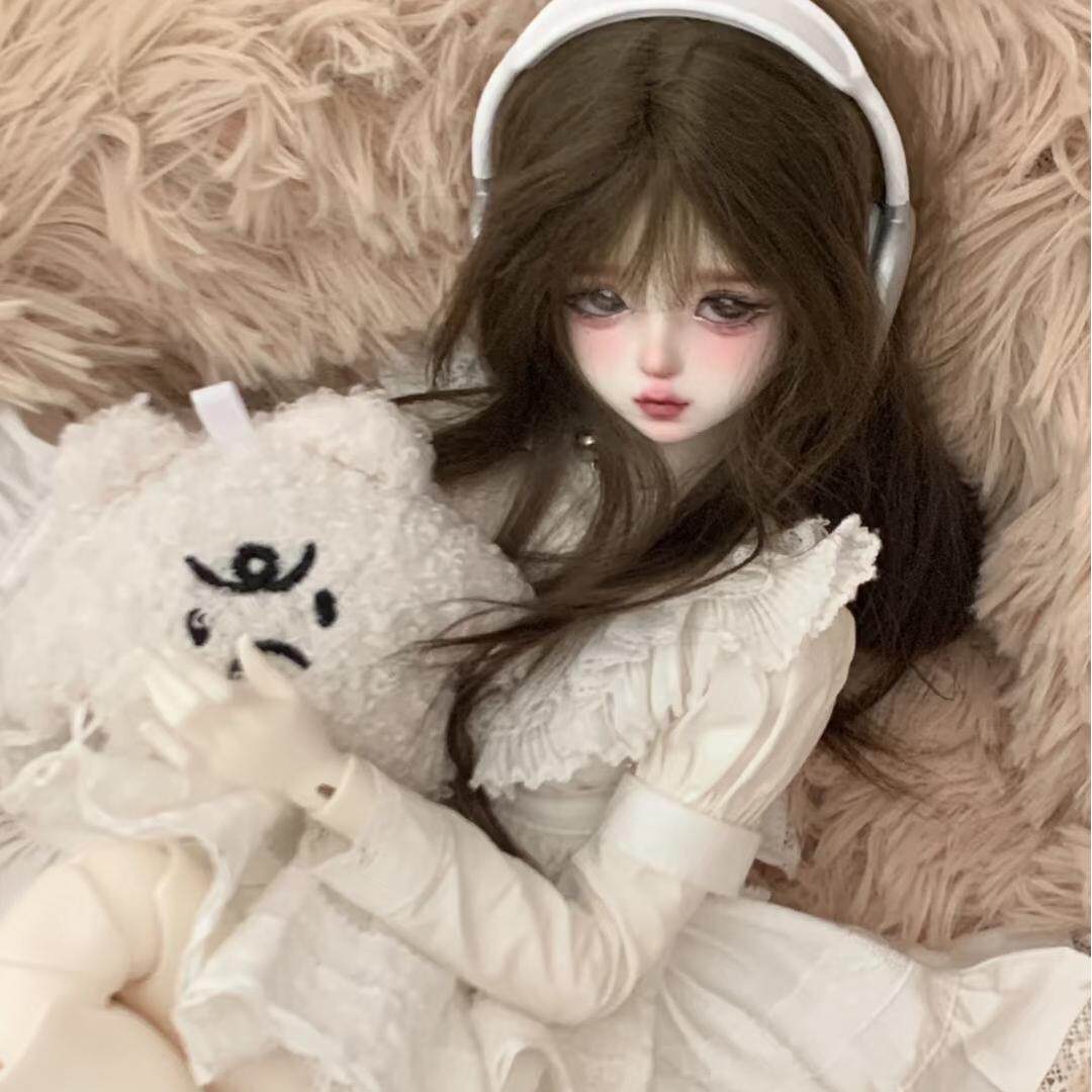Современное свадебное платье bjd кукла слепая коробка счастливая сумка ручной работы совместное подвижное роскошное сменное украшение рабочего стола кукла-женщина