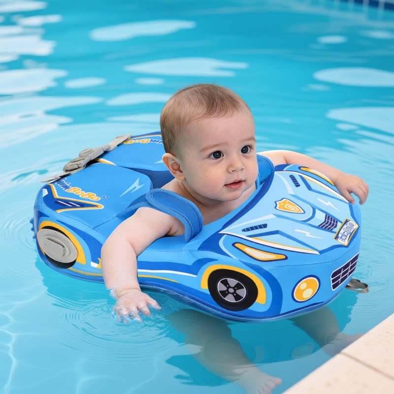 Кольцо для плавания SWIMBOBO для младенцев и детей 1-3 лет, для мальчиков подмышками, игрушки для младенцев, специальное, без надувания
