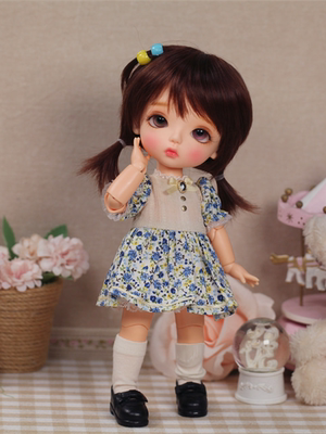 taobao agent Nia【lati lime】通贩  bjd 1/6 6分 玩具 latidoll