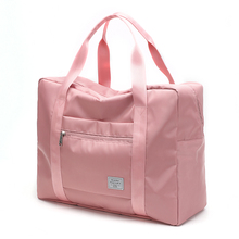 Travel bag for women's short distance business trips, large capacity and lightweight