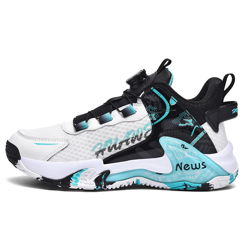 The little devil and the angel leisure shoes have a new high-breathing, high-breathing, basketball culture sneakers.