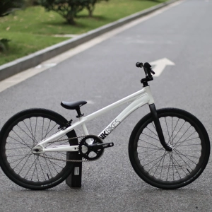 Гоночный велосипед BMX NKBMX Super+, белый