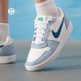 Nike NIKE EBERNON LOW low help - простая ретро-версия повседневных кроссовок air force белого и синего цветов HJ3490-141