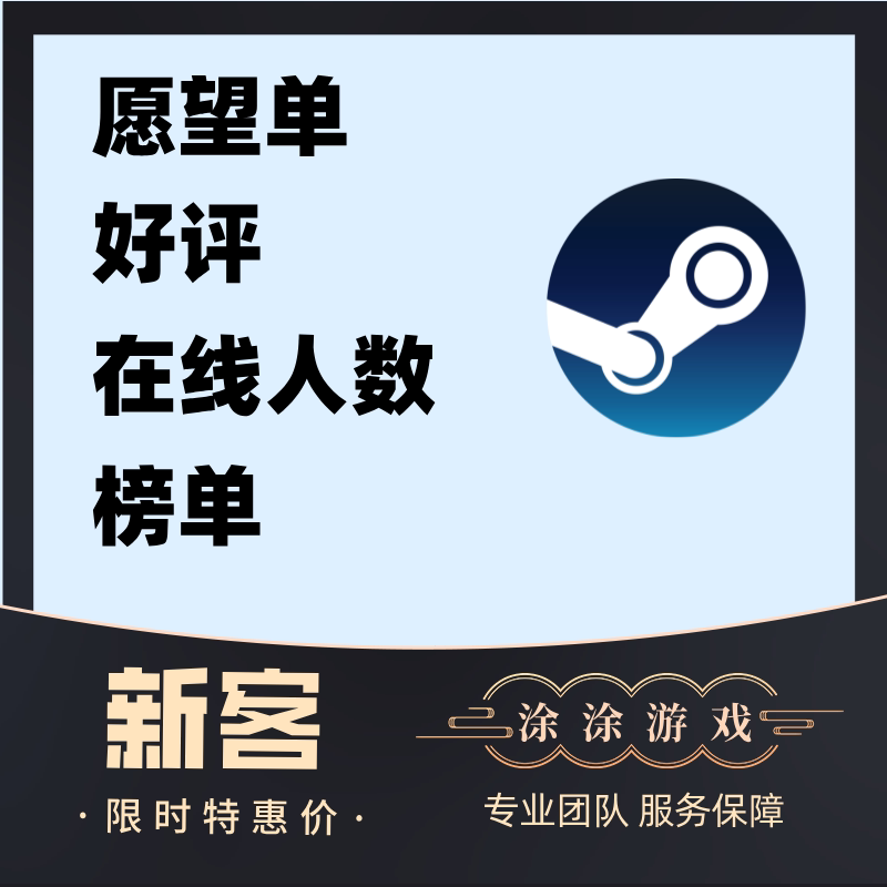 Обзор Steam, оценка/Список пожеланий/Количество онлайн-игроков /Оценка группы знатоков /Продолжительность зависания игры
