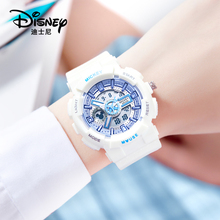 Disney Watch Women's Student 2024 New Junior High School Student High School Student Mechanical Children's Girl Electronic Watch