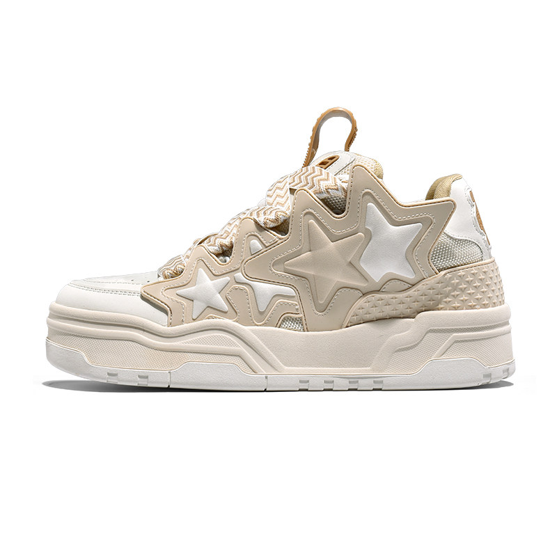 National Tide Dragon Year limited star shoes, новинка лета 2026 года, кроссовки для бега на толстой подошве West Lake Longjing joint tea для мужчин и женщин