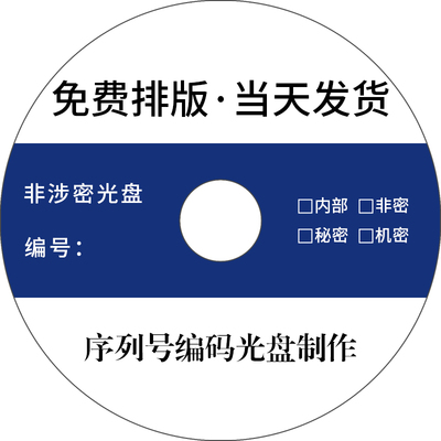 Пользовательский CD/DVD Номер CD Номер печати CD Код код код создание последовательности печати CD CD -Rom Secret Secrets