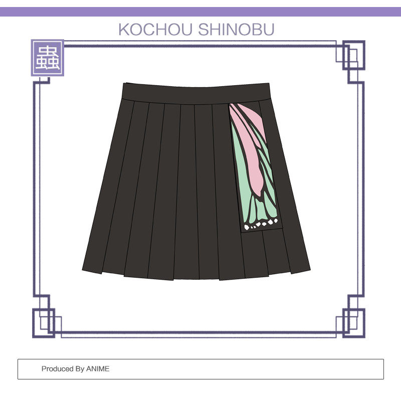 Demon Slayer Shinobu Kocho JK Sailor Uniform Cosplay