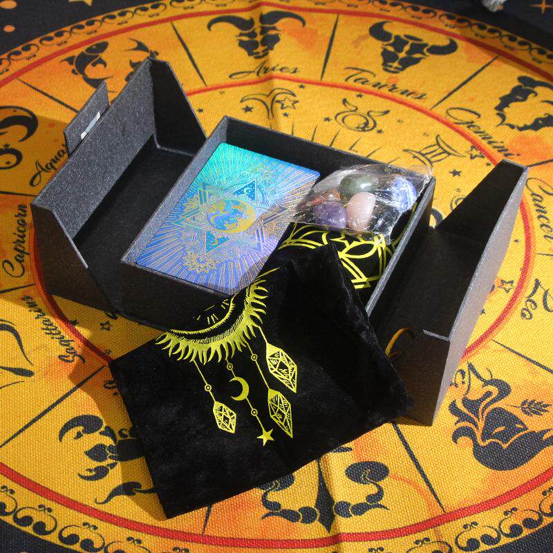 Подлинная классическая популярная коллекция таро Witt Tarot полный набор новых водонепроницаемых карт таро для домашних животных