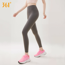 361 yoga pants for women with high waist and buttocks lifting, 2024 new external wear for spring and autumn sports yoga suit for women with fitness pants for women