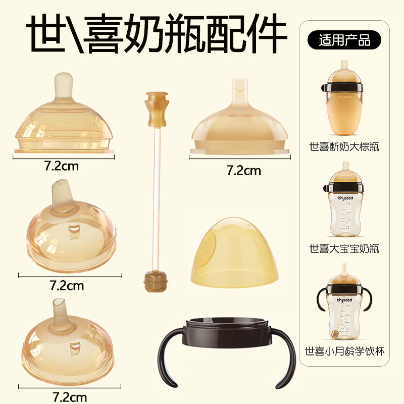Универсальная бутылочка Shixi learn to drink аксессуары для горлышка Пылезащитный чехол ручка Вес чашки Learn to drink