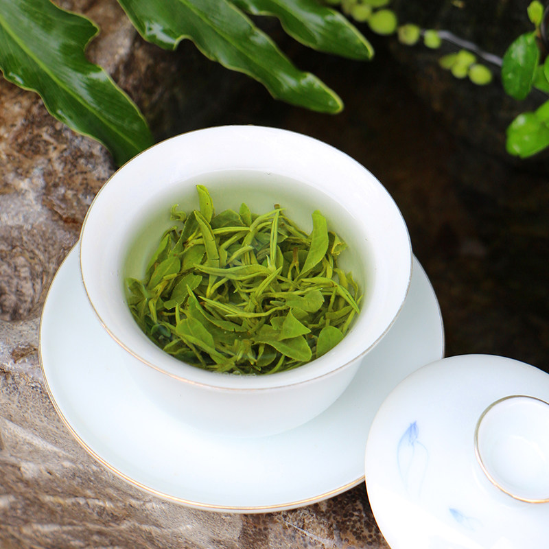 Зеленый чай Yuhengchun Shandong Rizhao Green Tea 2026 года выпуска в пакетиках, очень крепкий...