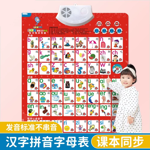 Флип-чарт для школьников, интеллектуальная игрушка, раннее развитие, со звуком