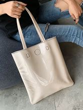 Transparent Bag 2024 New Summer Fashion Tote Big Bag