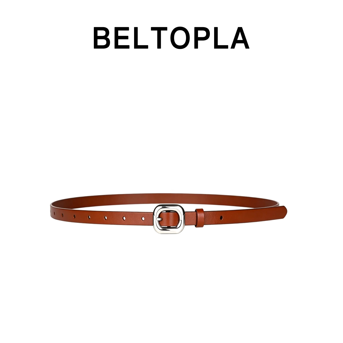 BELTOPLA простая серебряная пряжка-булавка с пряжкой на тонкой талии, женский универсальный пояс высокого класса, сочетающийся с юбкой, джинсами и поясом с аксессуарами