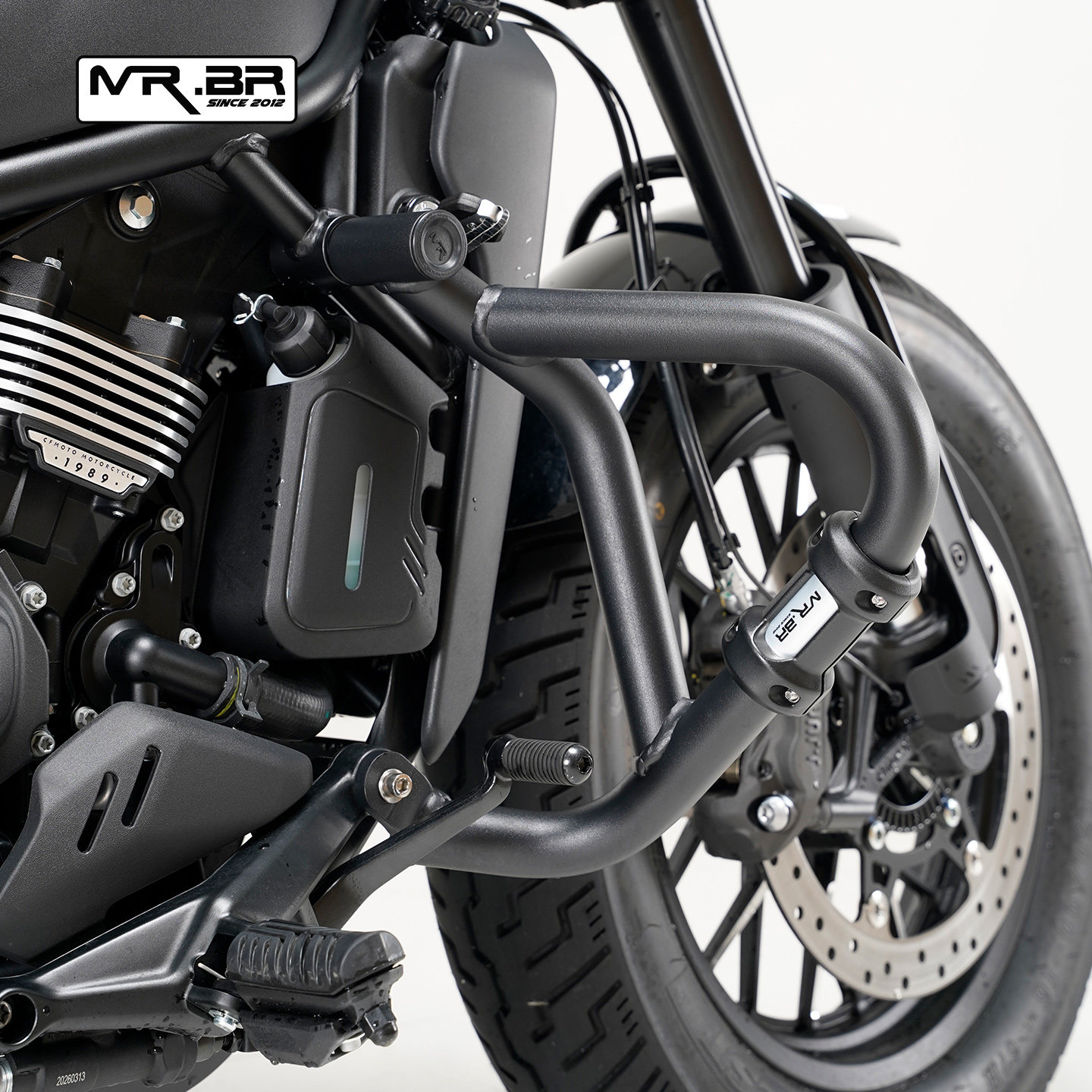 Защитная планка MRBR подходит для защитной планки Chunfeng 550CLC, защищающей бампер от падения, защитная сетка для резервуара для воды, аксессуары для модификации мотоцикла