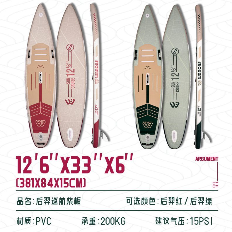 All-Around Inflatable SUP Board - OEM / Wholesale RFQ