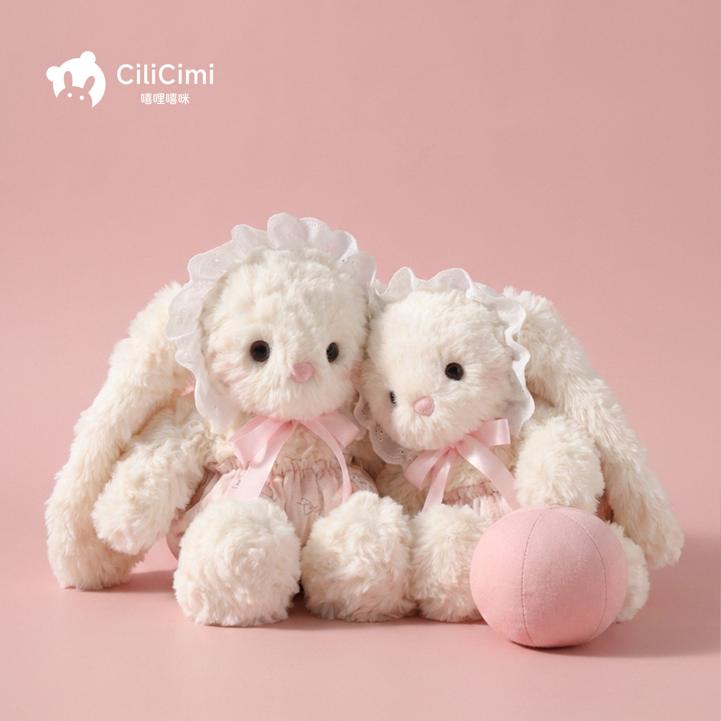 Кукла-кролик CiliCimi плюшевая игрушка Sleeping Hug Le Mian Rabbit Комфортная кукла Танабата подарок для подруги