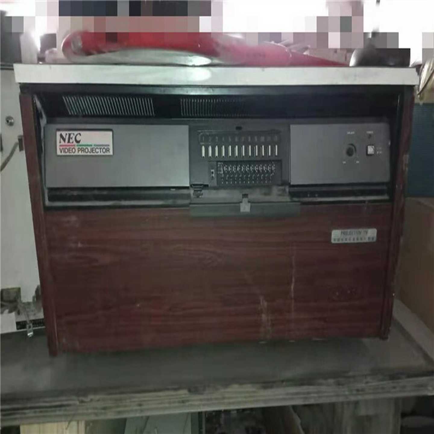 Запрос торг Телевизор с обратной проекцией видеопроектор NECvideoprojector торг за видеопроектор