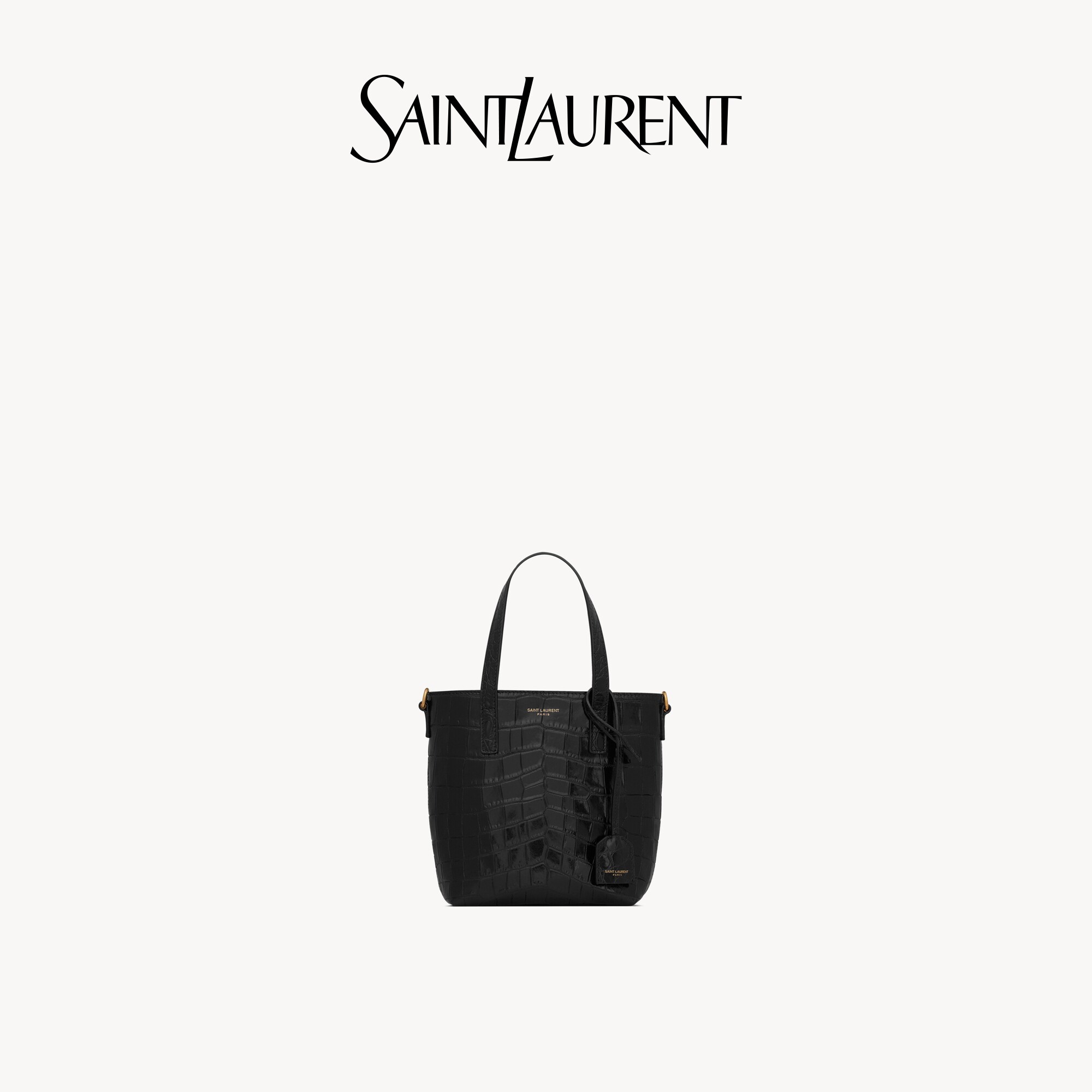 [Подарок][Беспроцентная СКИДКА НА 24 выпуска] YSL/SAINT LAURENT SHOPPING Кожаная СУМКА SAINT LAURENT MINI