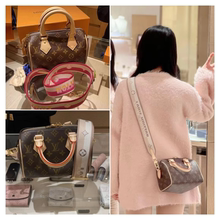 LV / Louis Vuitton Новая подушка SPEEDY20 Широкий плечевой пояс Бостонская сумка M46234