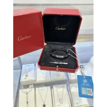 Новый Cartier Cartier 18k Platinum Love Браслет второго поколения 18