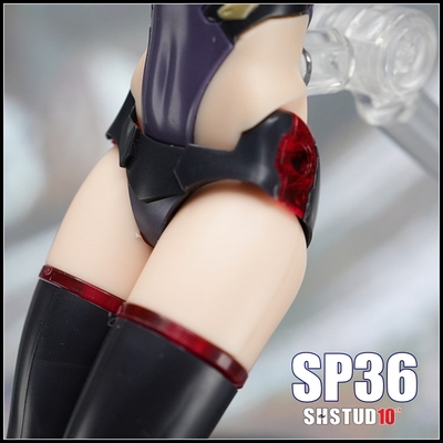 taobao agent 模型超市 SH 1/12 SP36S 机娘 女神装置 大腿 腿部 树脂GK 改件