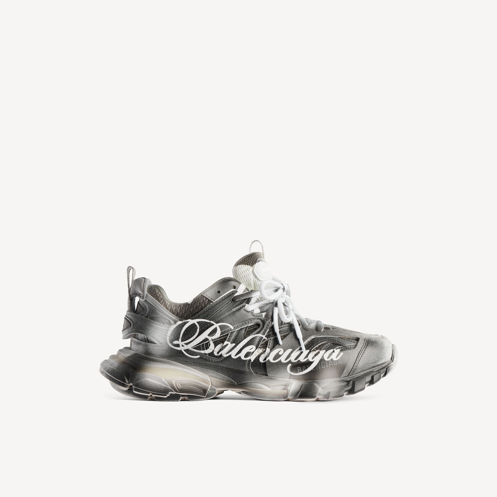 BALENCIAGA Женские кроссовки с ТРАФАРЕТНЫМ логотипом Balenciaga new TRACK