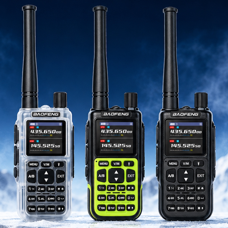 Портативная рация Baofeng UV5R mini outdoor high-power 2026 новая беспроводная портативная рация для самостоятельного пересечения горных дорог 5RH