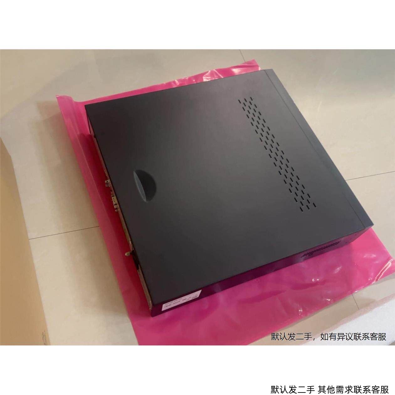 Видеорегистратор Hikvision DS-8816N-R8 с жестким диском, 16-канальный, с 8 отсеками, дополнительный, подержанный