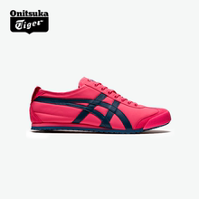 [Classic] Onitsuka Tiger Ghost Tomb Tiger MEXICO 66? Red men's and women's retro sports and leisure shoes