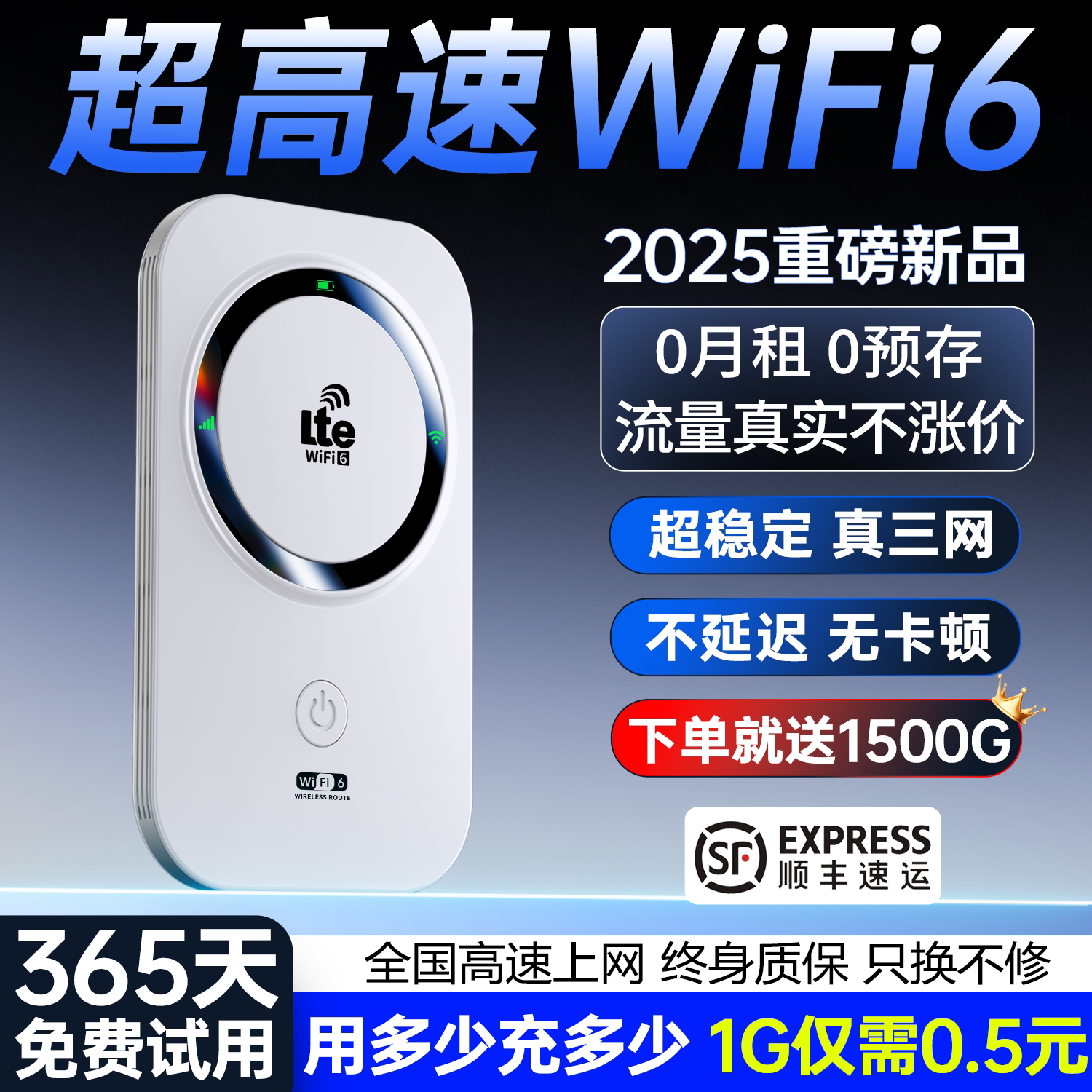 2025 новая двухдиапазонная портативная мобильная беспроводная сеть Wi-Fi 5 ГГц портативный интеллектуальный высокоскоростной wi-fi6 супер национальный универсальный маршрутизатор интернет-карт для передачи данных wifl car hotspot официальный