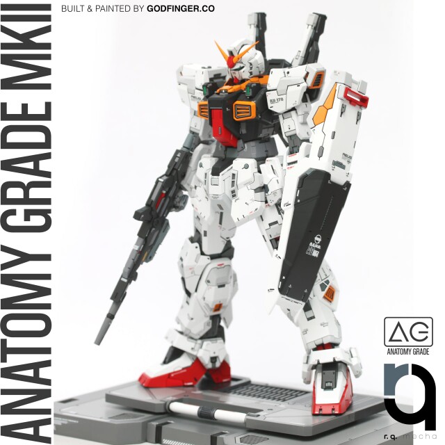rockyq new Gundam новая работа RX178 взрывоопасная броня Gundam модель для 3D-печати чертеж материала файл данных STL