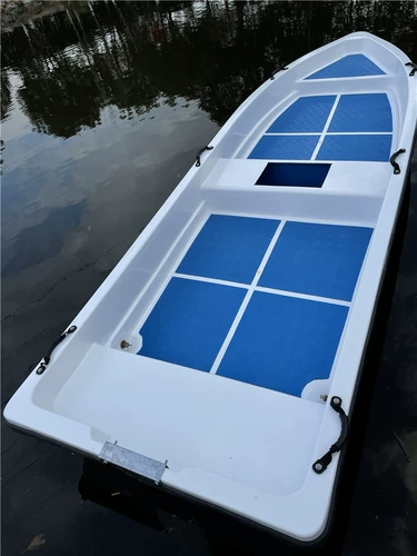 Двухэтажный стеклянный катер для рыбалки, мотор, прямые продажи с завода, увеличенная толщина