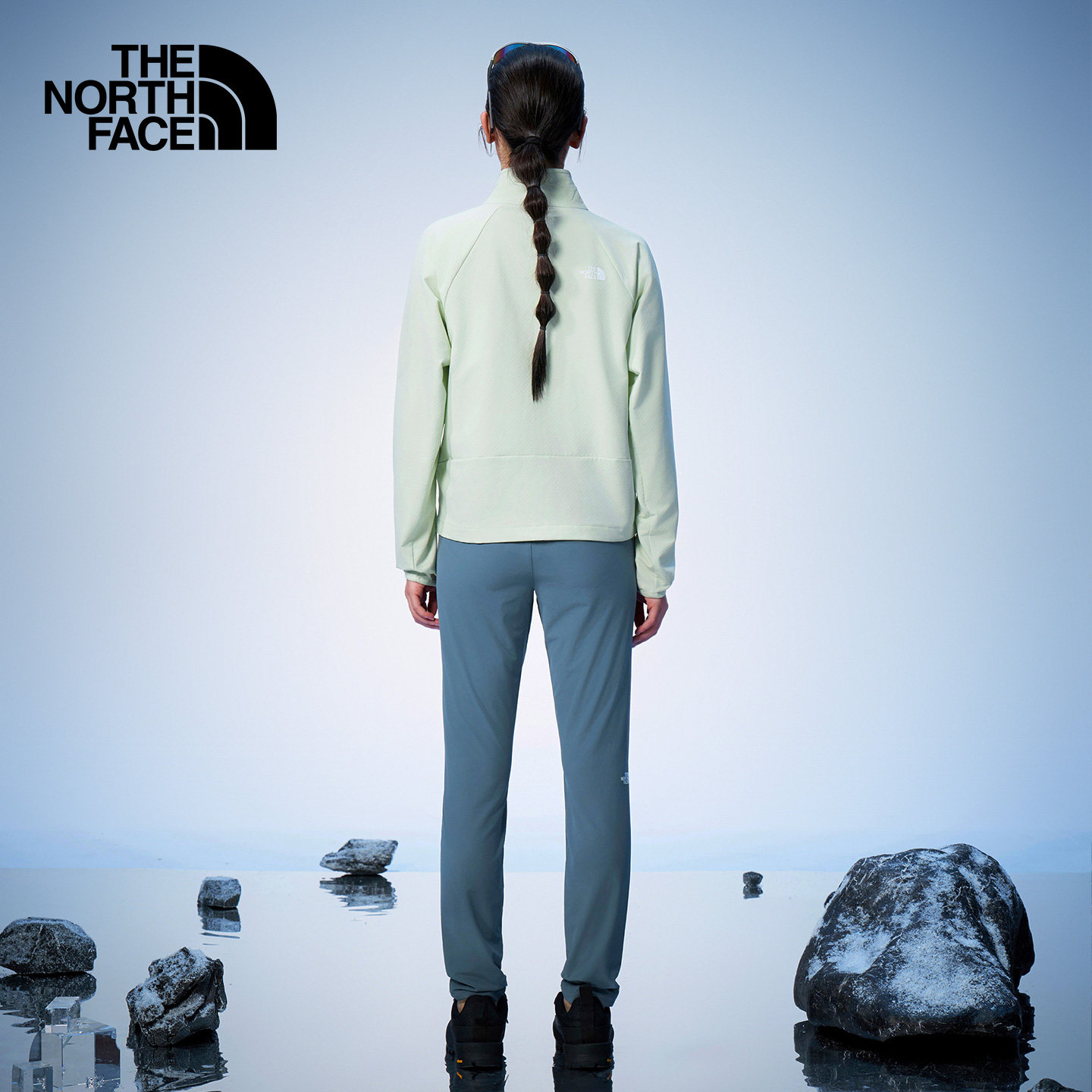 Мужская куртка TheNorthFace soft shell, женская осенняя новинка 2026 года, уличная ветрозащитная куртка в шахматном порядке