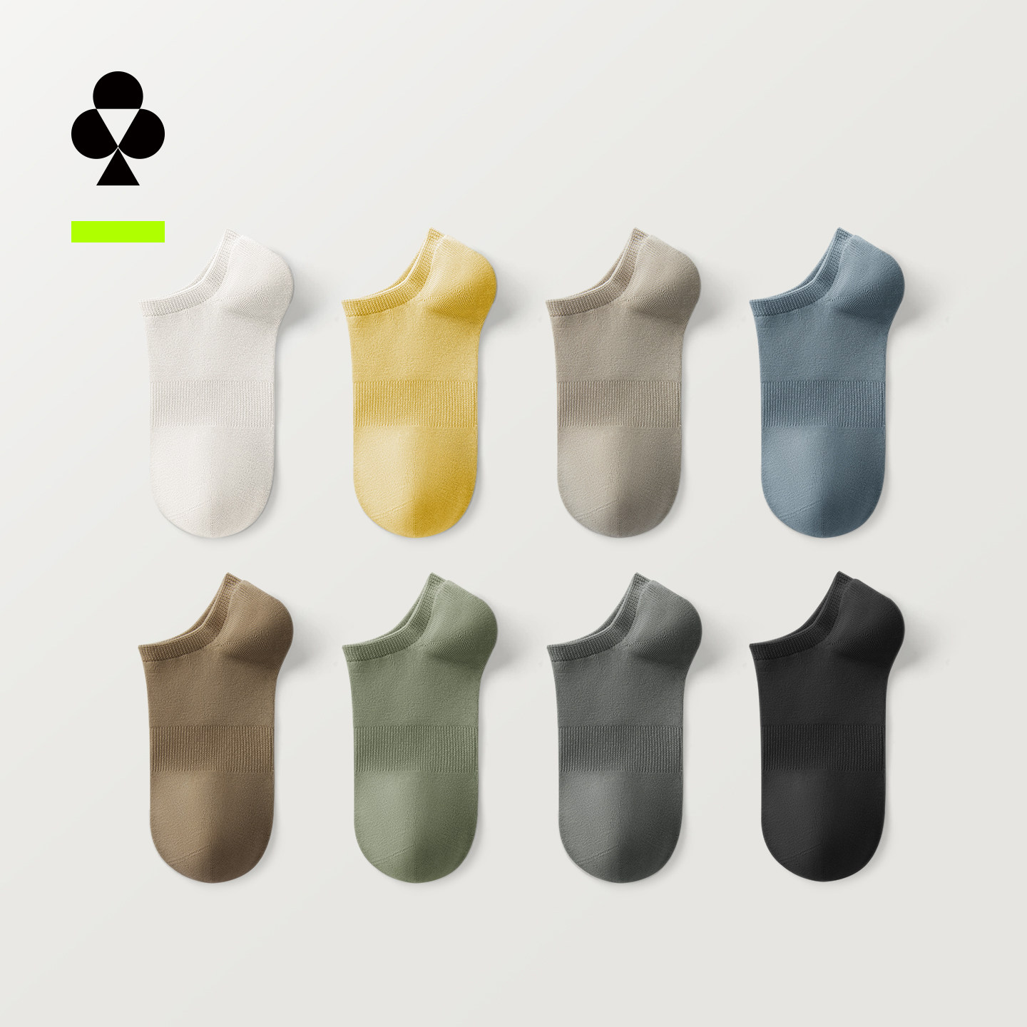 10А антибактериальные носки there is a tree socks мужские носки-лодочки из чистого хлопка дезодорируют и не скользят...
