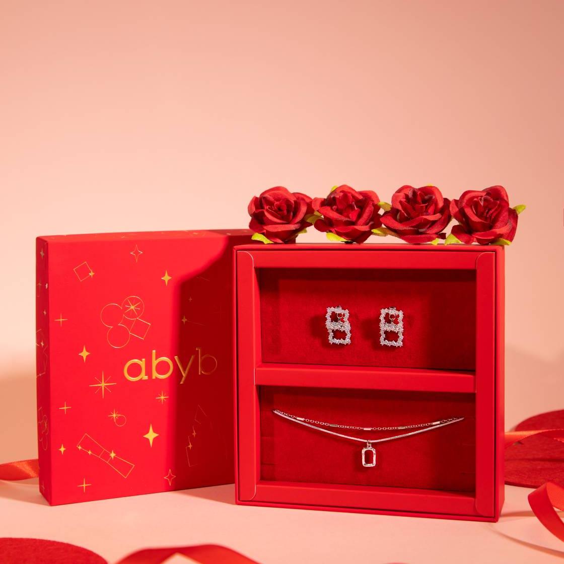 серьги abyb женская смелость квадратные серьги геометрический дизайн аксессуары легкие роскошные нишевые серьги ожерелье подарок на день рождения