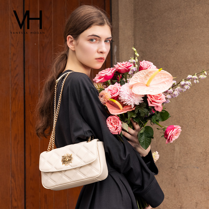 Женская сумка VH Yinran soft bag Sun God rhombus сумка-мессенджер на цепочке маленькая квадратная...