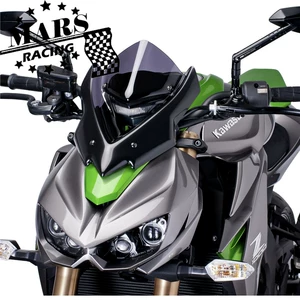 Применимо к Jue N19 Kawasaki Z1000 Big Python Modifice Переднее ветровое стекло