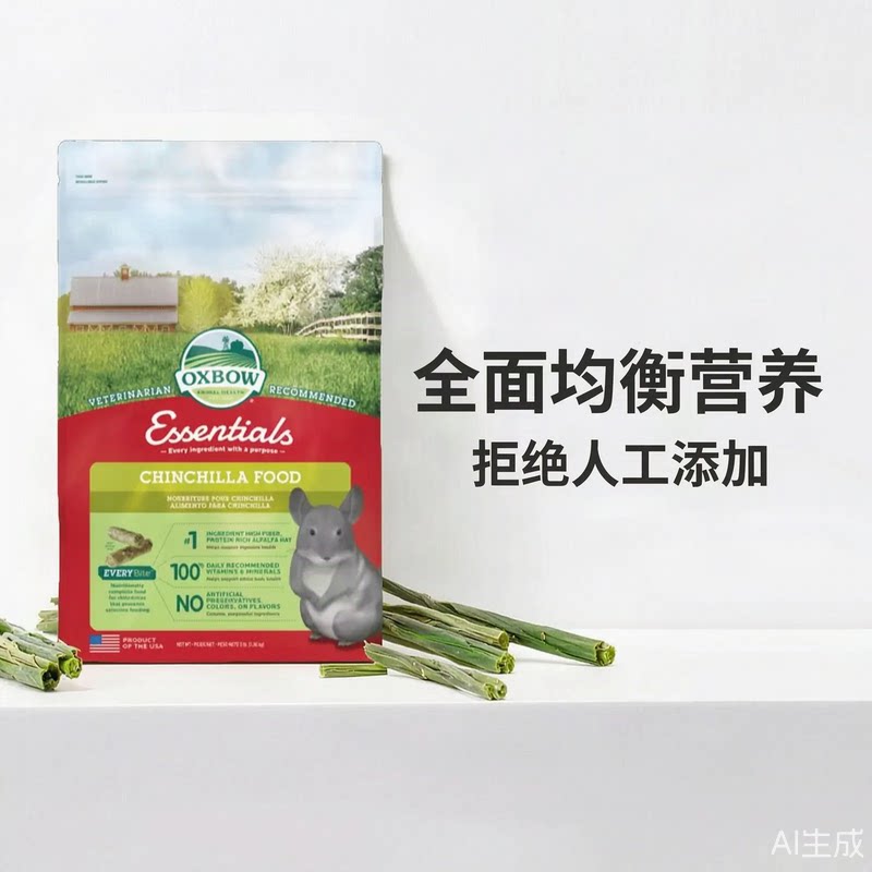 Импортный корм Aibo My Neighbor Totoro Food Oxbow My Neighbor Totoro Snacks, специальный питательный корм для молодых взрослых особей, травяной корм