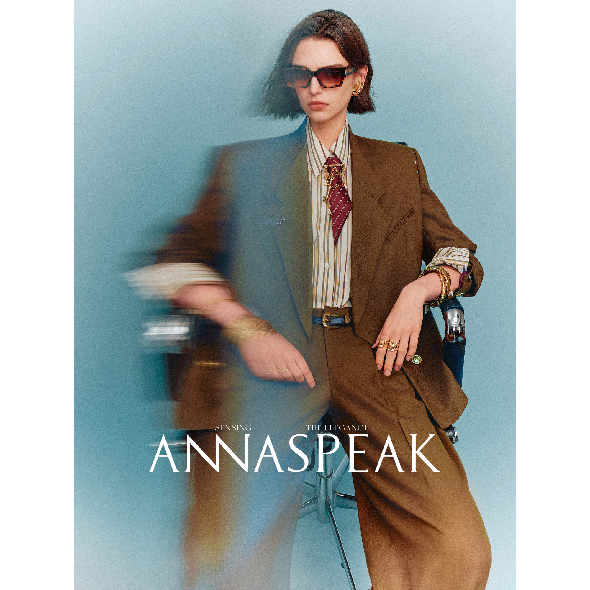 ANNASPEAK импортировал из Италии костюм из плотной камвольной шерсти Marzotto против морщин, брюки, юбочный костюм