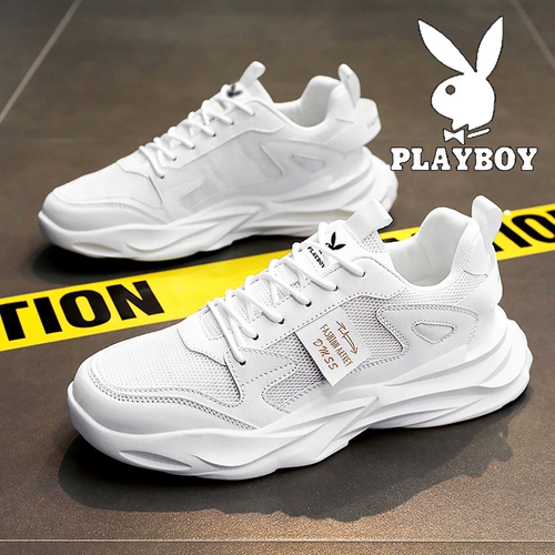 Playboy, летняя универсальная белая спортивная обувь для отдыха, 2024 года, подходит для подростков