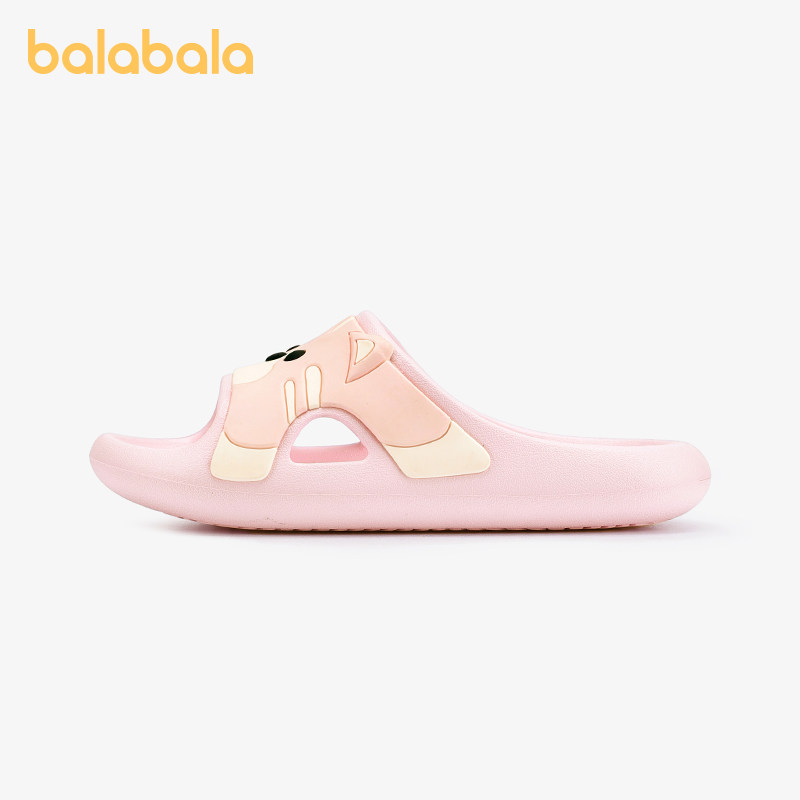 Balabala/ детские тапочки для девочек, летние домашние тапочки для малышей с героями мультфильмов, милые сандалии для купания мальчиков и родителей