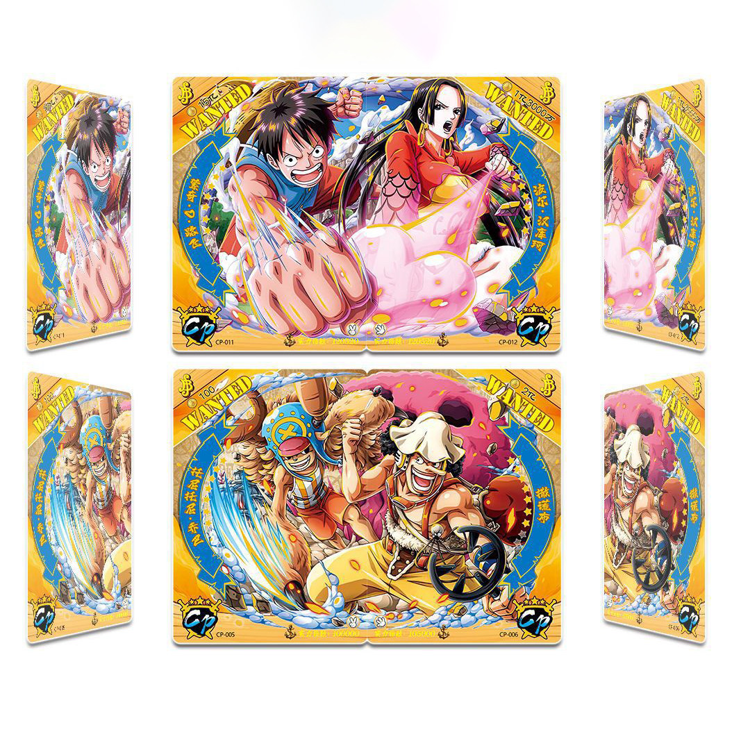 НОВАЯ Аниме-коробка с картами one piece, в которой можно играть в игры для хобби